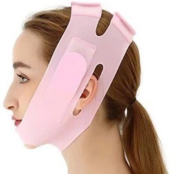 گن غبغب اورجینال V Shape | بند لیفت فک و صورت | زاویهساز فک و کاهش غبغب خانگی