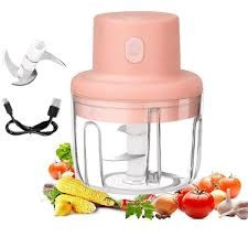 مینی خردکن شارژی اورجینال Mini سه تیغه | خردکن برقی جمعوجور مناسب آشپزی سریع و غذای کودک