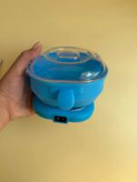 دستگاه ذوب وکس سیلیکونی تاشو Wax Warmer اورجینال | موم گرم کن 400 میلیلیتری 100 وات