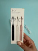 مسواک برقی شارژی X-3 شش حالته اورجینال | ضد آب IPX7 با 4 سری یدک