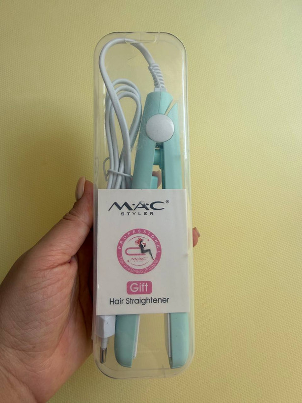 اتو مو مسافرتی اورجینال M.A.C STYLER سرامیکی - تصویر 11